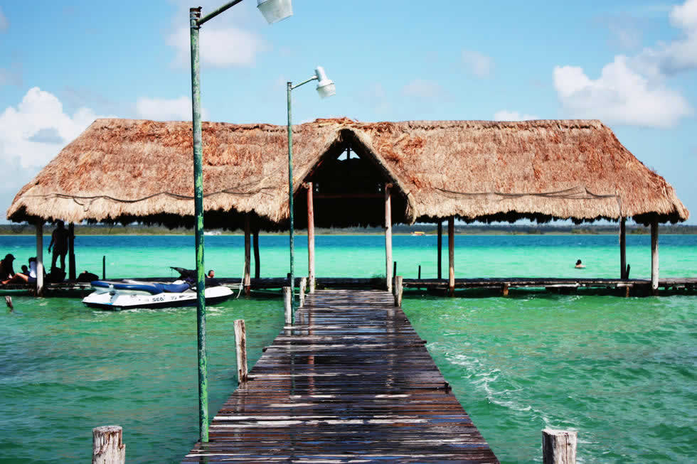 Recorriendo Bacalar