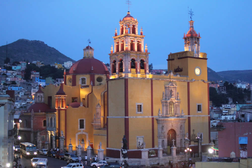 Basílica de Nuestra Señora de Guanajuato - TuriMexico Basílica de Nuestra Señora de Guanajuato - TuriMexico