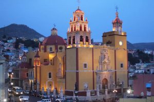 Basílica de Nuestra Señora de Guanajuato