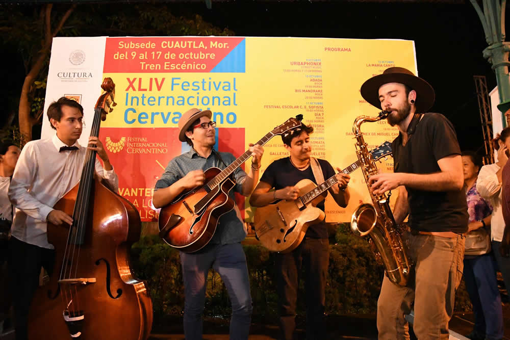 El Cervantino en Guanajuato