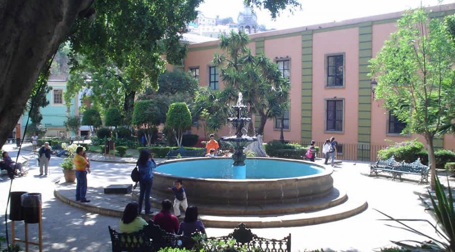 Jardín Reforma en Guanajuato