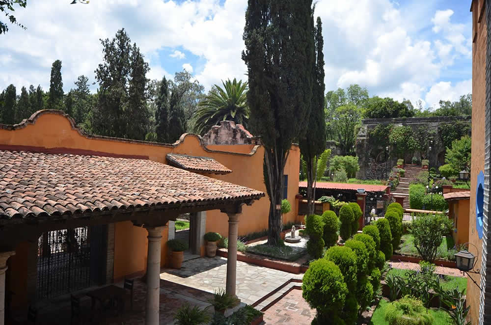 Museo Ex Hacienda de San Gabriel de Barrera en Guanajuato