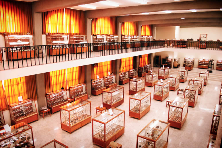 Museo de Mineralogía en Guanajuato
