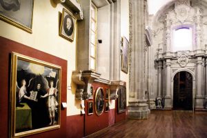 Pinacoteca del Templo de la Compañía en Guanajuato