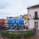 Plaza de los Ángeles en Guanajuato