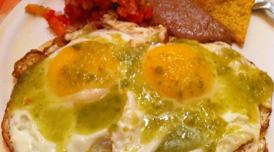 Receta Huevos Rancheros