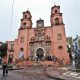 Templo de San Francisco en Guanajuato