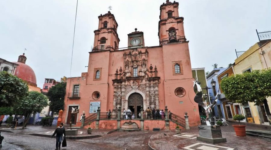 Templo de San Francisco en Guanajuato