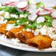 Receta Enchiladas Zacatecanas