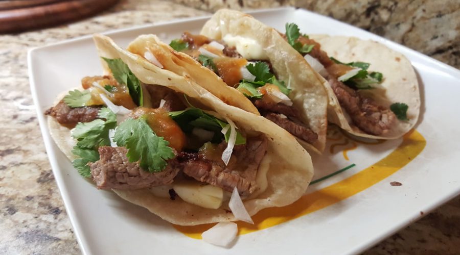 Receta Tacos Pirata