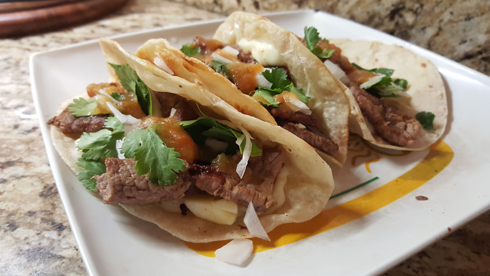 Receta Tacos Pirata TuriMexico