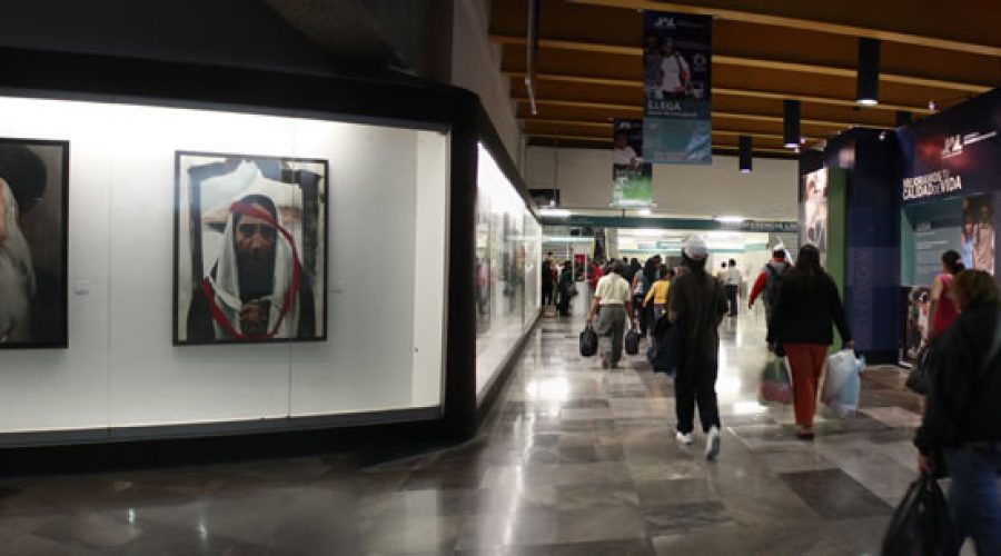 Galería de Arte del Sistema de Tren Ligero en Guadalajara
