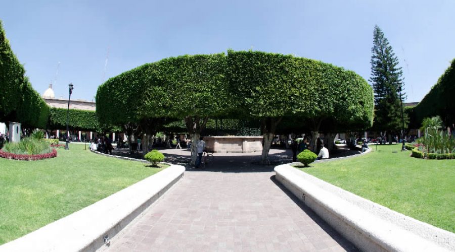 Jardín Principal de Celaya, Guanajuato