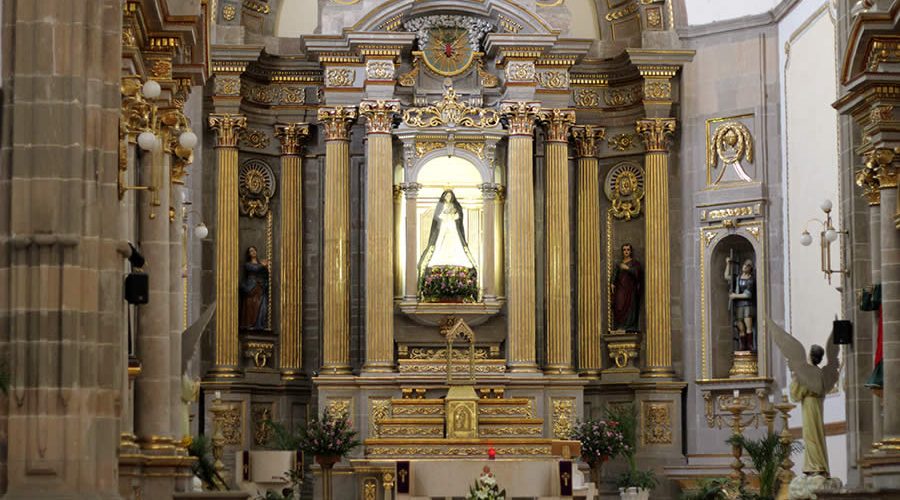 Parroquia de Nuestra Señora de la Soledad en Irapuato, Guanajuato