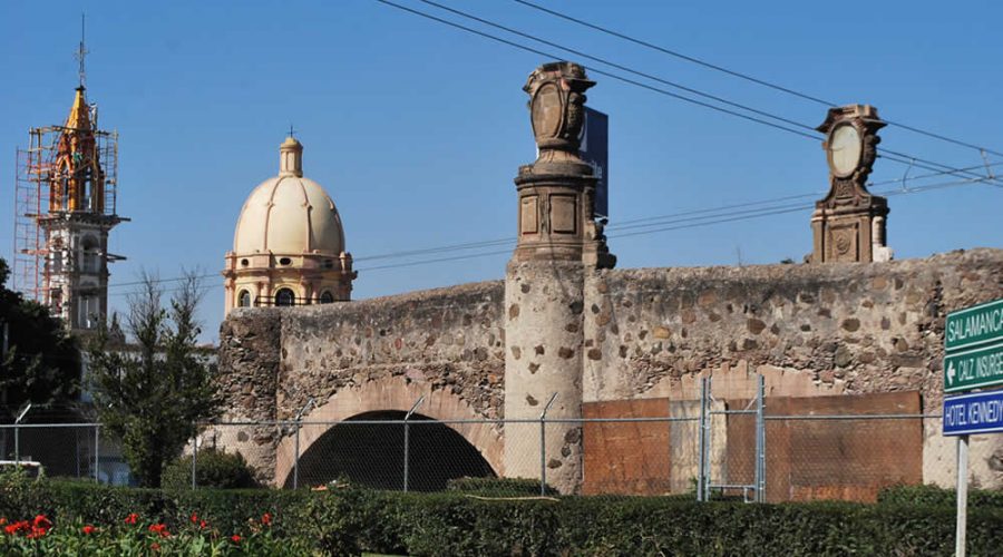 Puente de Guadalupe en Irapuato, Guanajuato