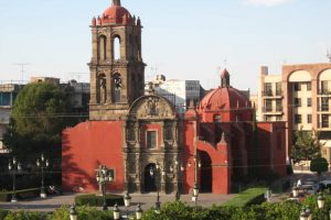 Templo de San Francisco en Irapuato, Guanajuato