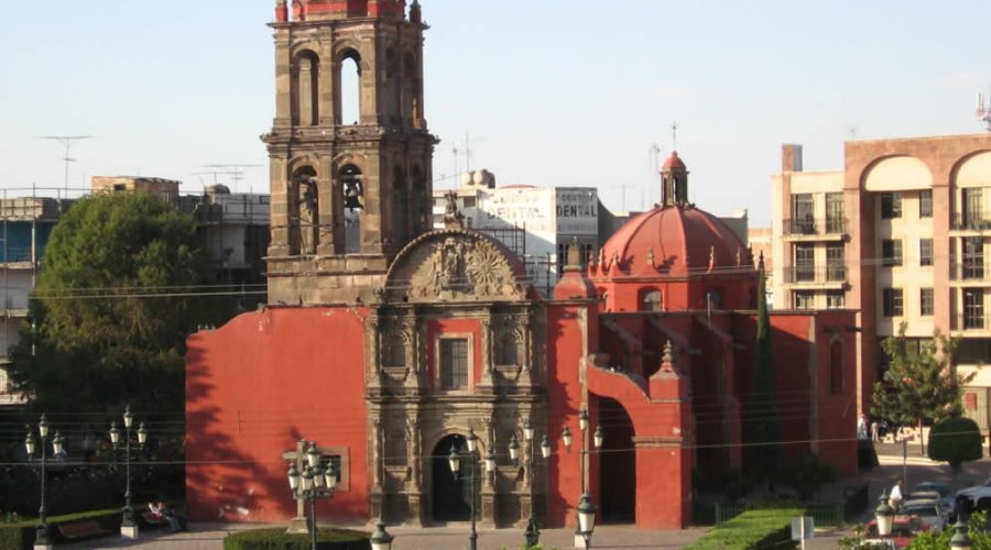 Templo de San Francisco en Irapuato, Guanajuato