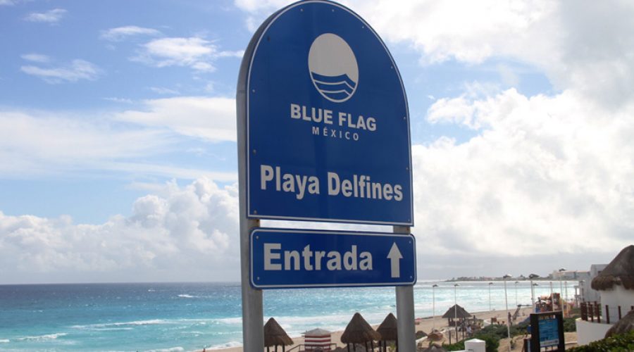 Distintivo Blue Flag para 35 Playas y dos Marinas Mexicanas