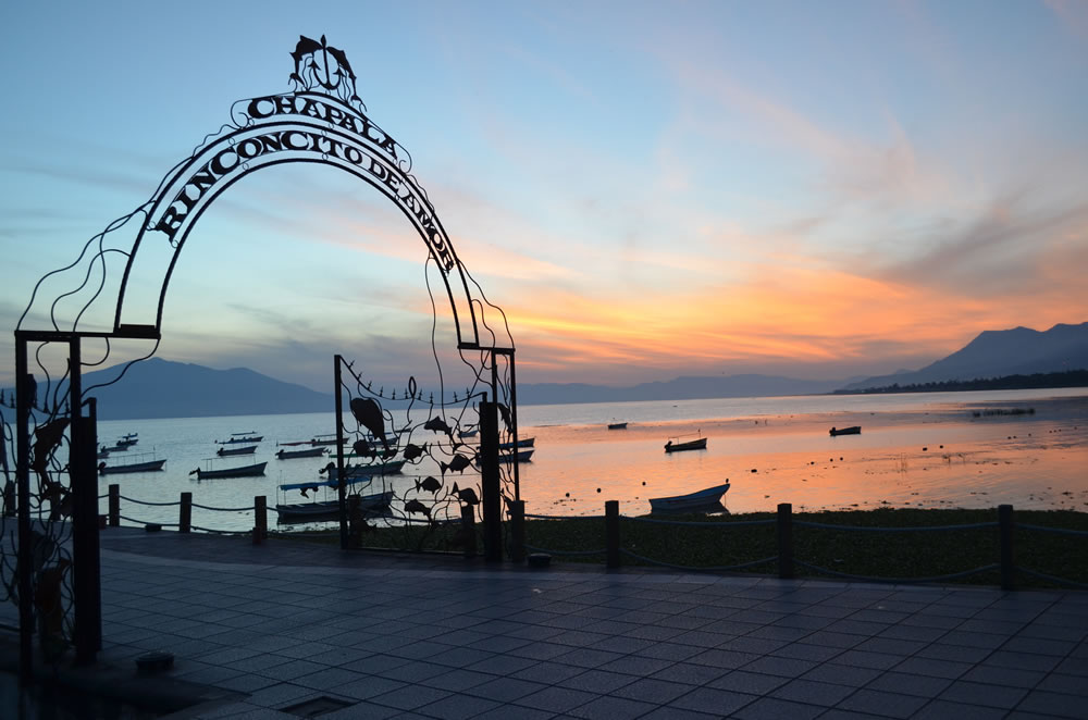 Recorriendo Chapala en Jalisco