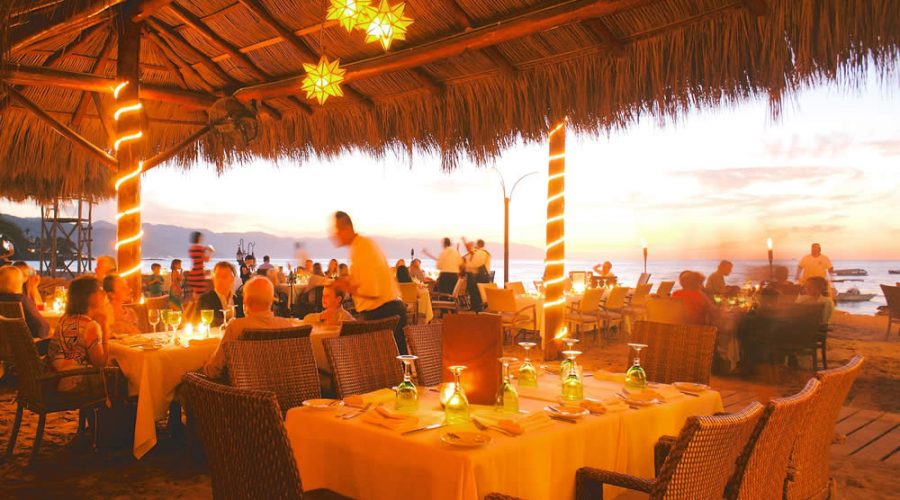 La Palapa Restaurant en Puerto Vallarta