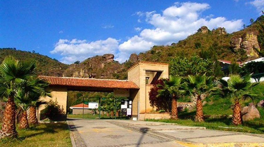 Parque Ecológico Las Peñas en Zapotlán el Grande