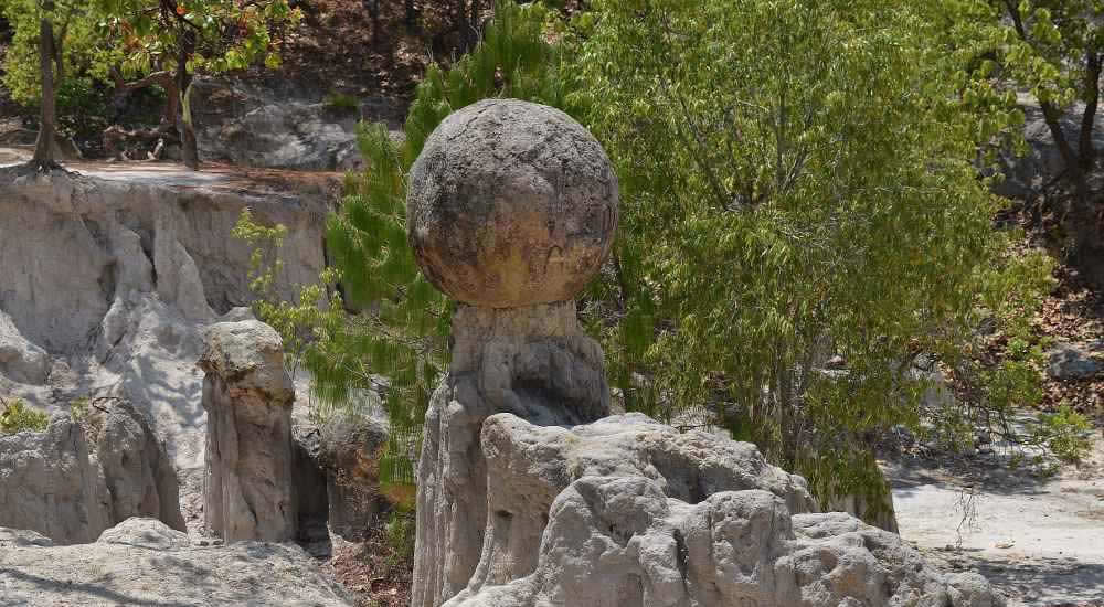Piedras Bola en Ahualulco de Mercado
