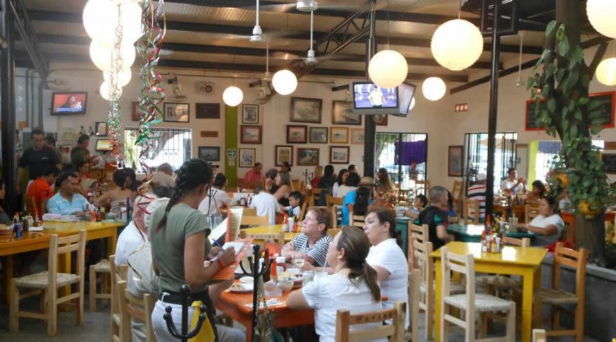 Restaurante 8 Tostadas en Puerto Vallarta