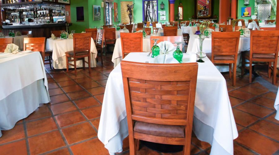 Restaurante River Café en Puerto Vallarta