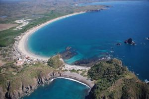 Bahía de Tenacatita en Jalisco