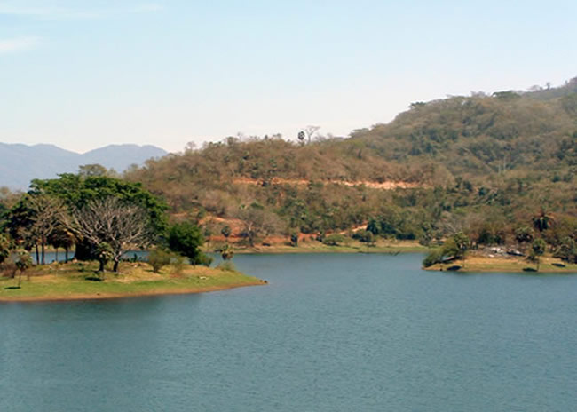 Presa Cajón de Peña en Jalisco