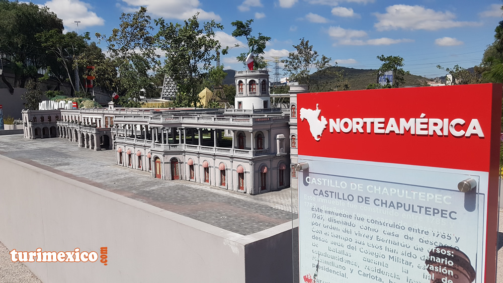 Parque Temático Mini Mundos en Tlalnepantla