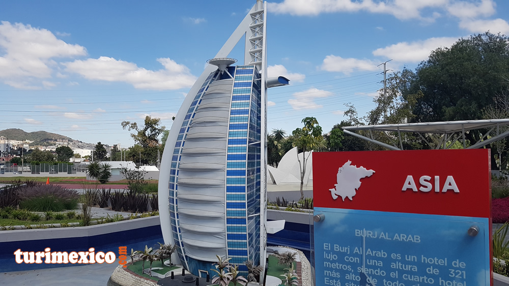 Parque Temático Mini Mundos en Tlalnepantla