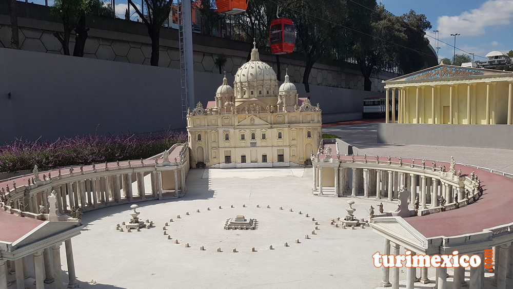 Parque Temático Mini Mundos en Tlalnepantla