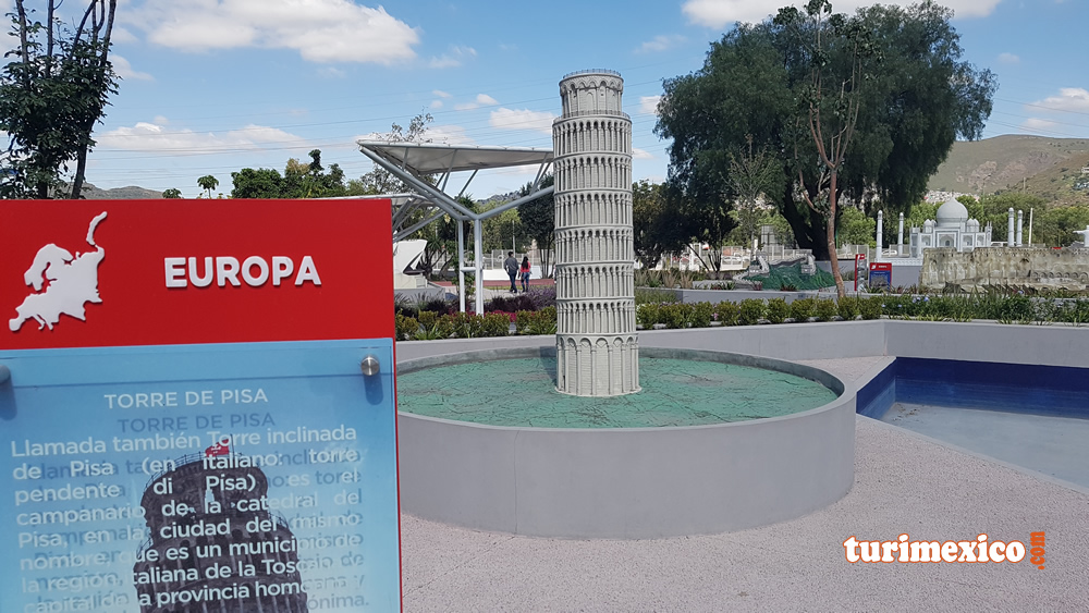 Parque Temático Mini Mundos en Tlalnepantla