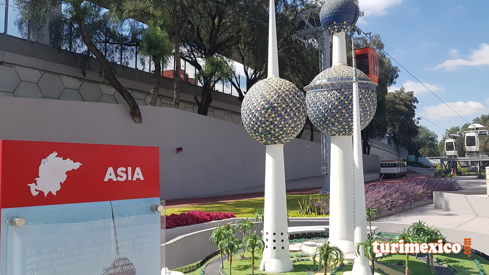 Parque Temático Mini Mundos en Tlalnepantla
