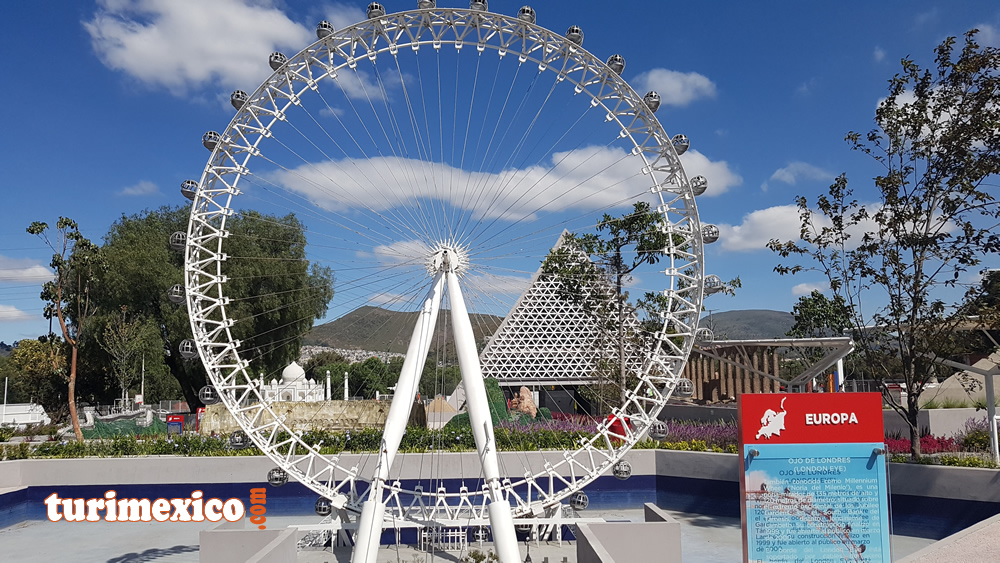 Parque Temático Mini Mundos en Tlalnepantla