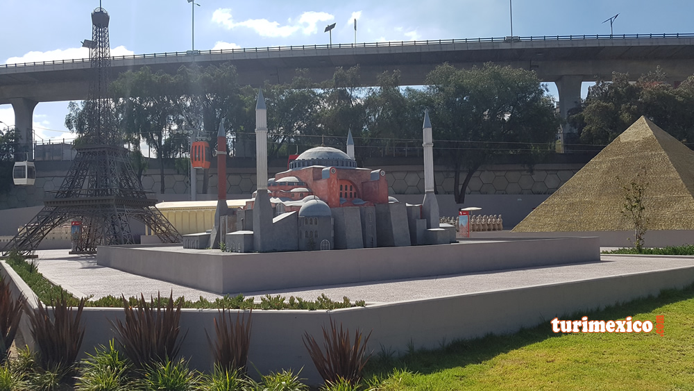 Parque Temático Mini Mundos en Tlalnepantla