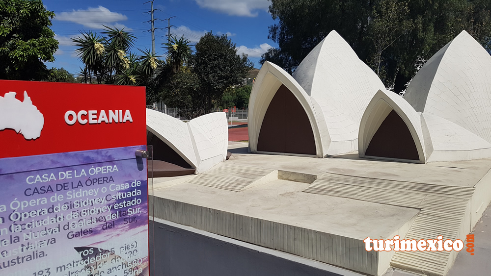 Parque Temático Mini Mundos en Tlalnepantla