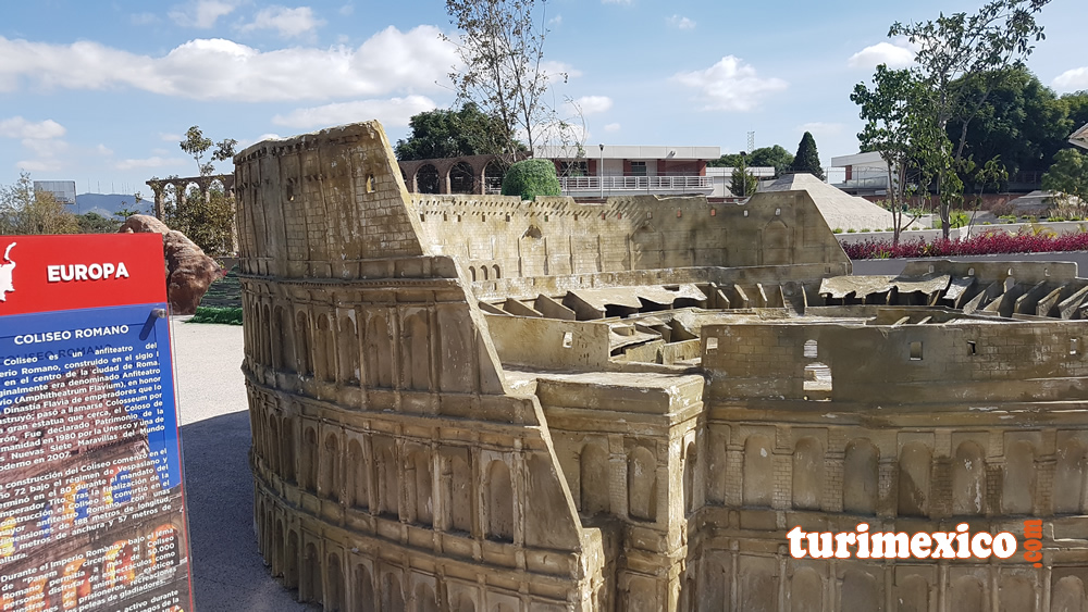 Parque Temático Mini Mundos en Tlalnepantla