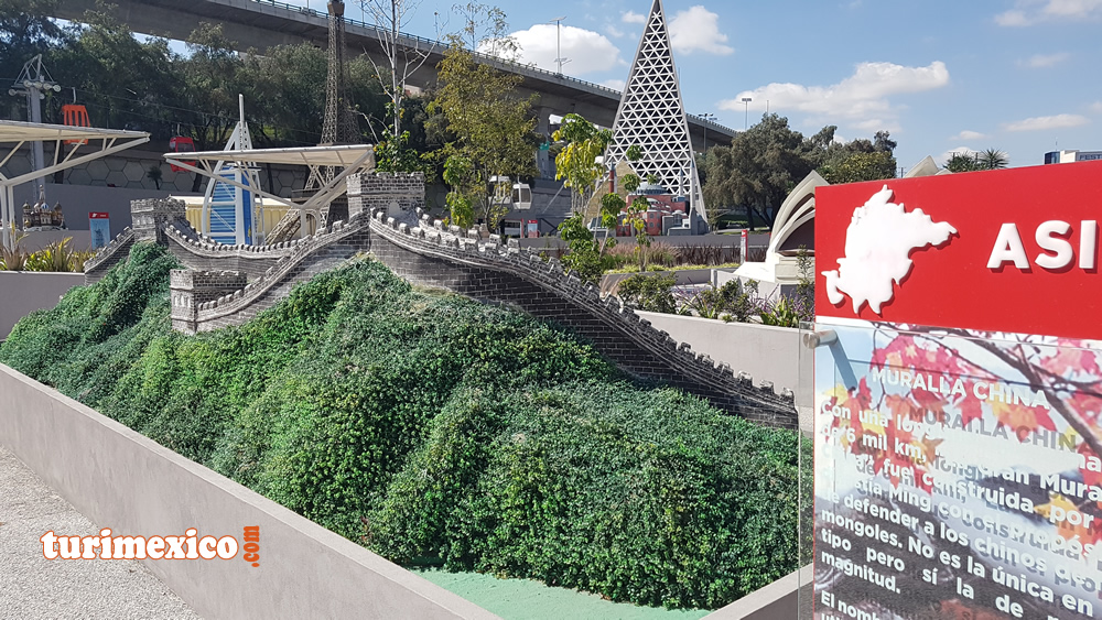 Parque Temático Mini Mundos en Tlalnepantla