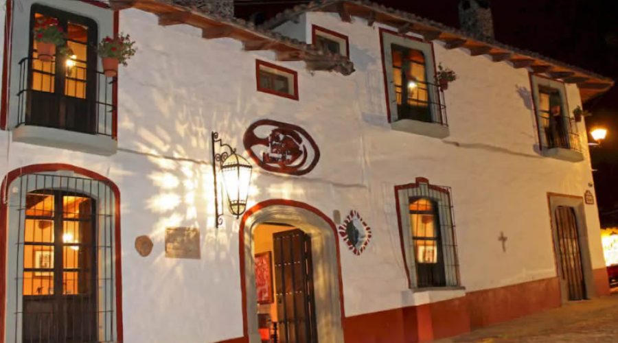 Casona de Manzano en Tapalpa