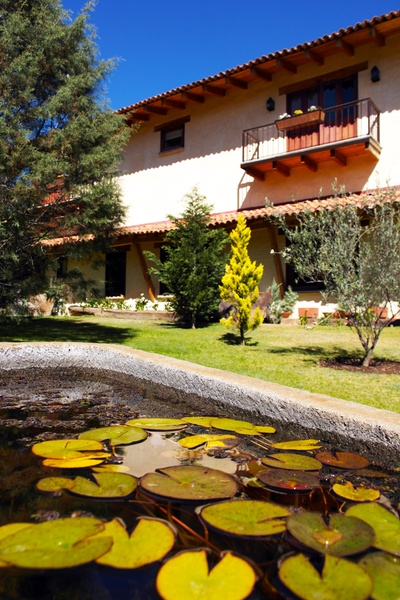 Hotel San Bernardo en Tapalpa