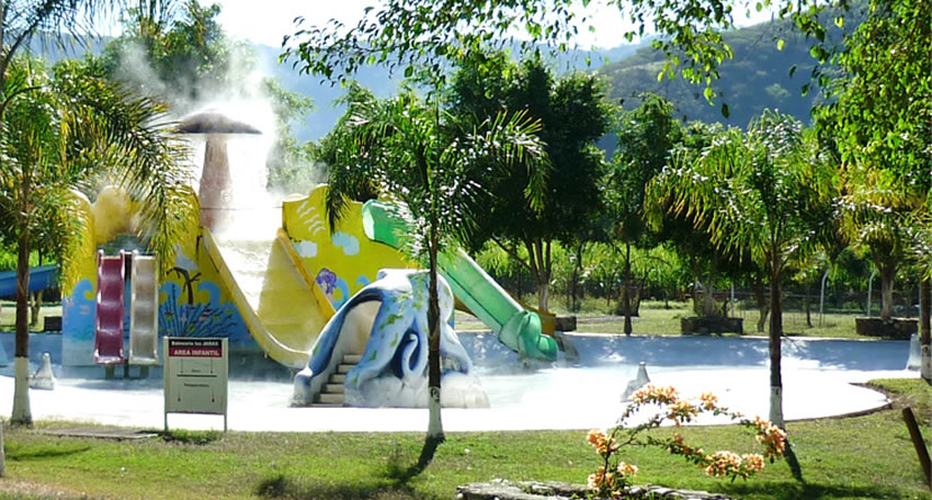 Spa Las Jaras en Tamazula de Gordiano