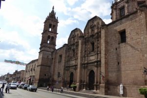 Templo de las Monjas en Morelia