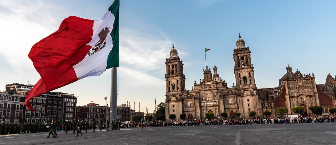 Presumiendo la Ciudad de México a los Extranjeros