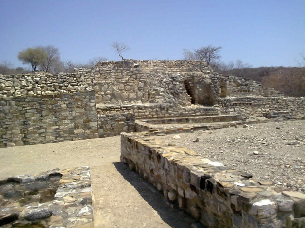 Sitios Arqueológicos en Guerrero