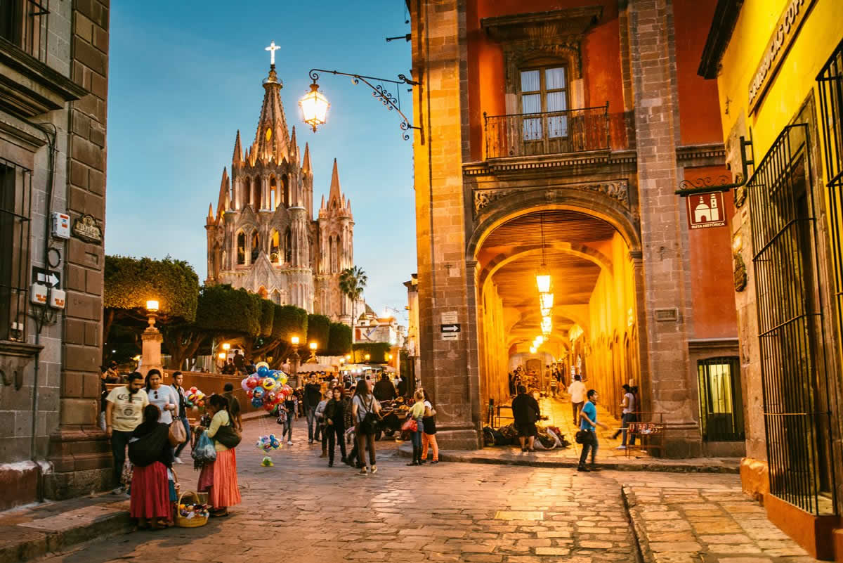 Ciudades Patrimonio en Guanajuato