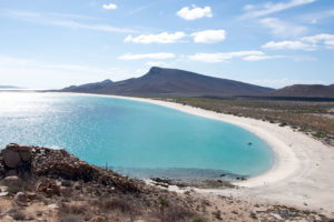Bahía de los Muertos en Baja California Sur