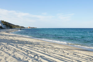 Playa Los Barriles en Baja California Sur
