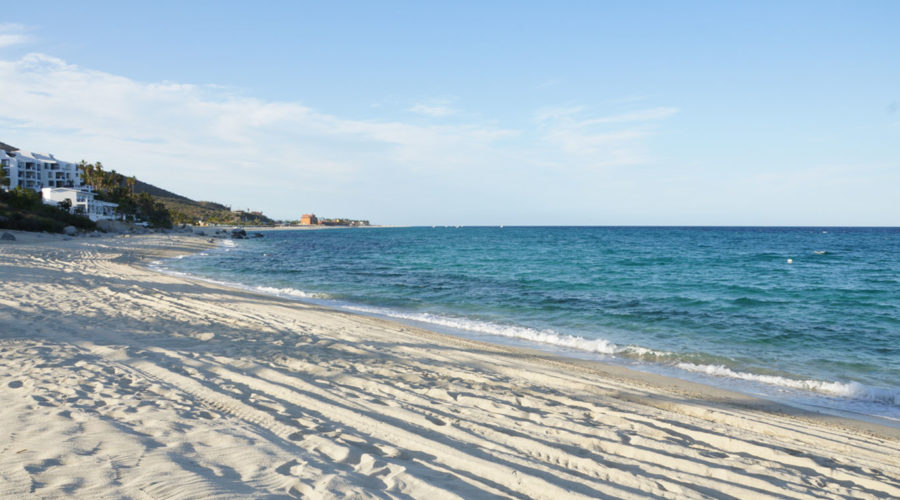 Playa Los Barriles en Baja California Sur